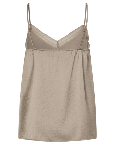 Lollys Laundry - Viane LL Top - Beige